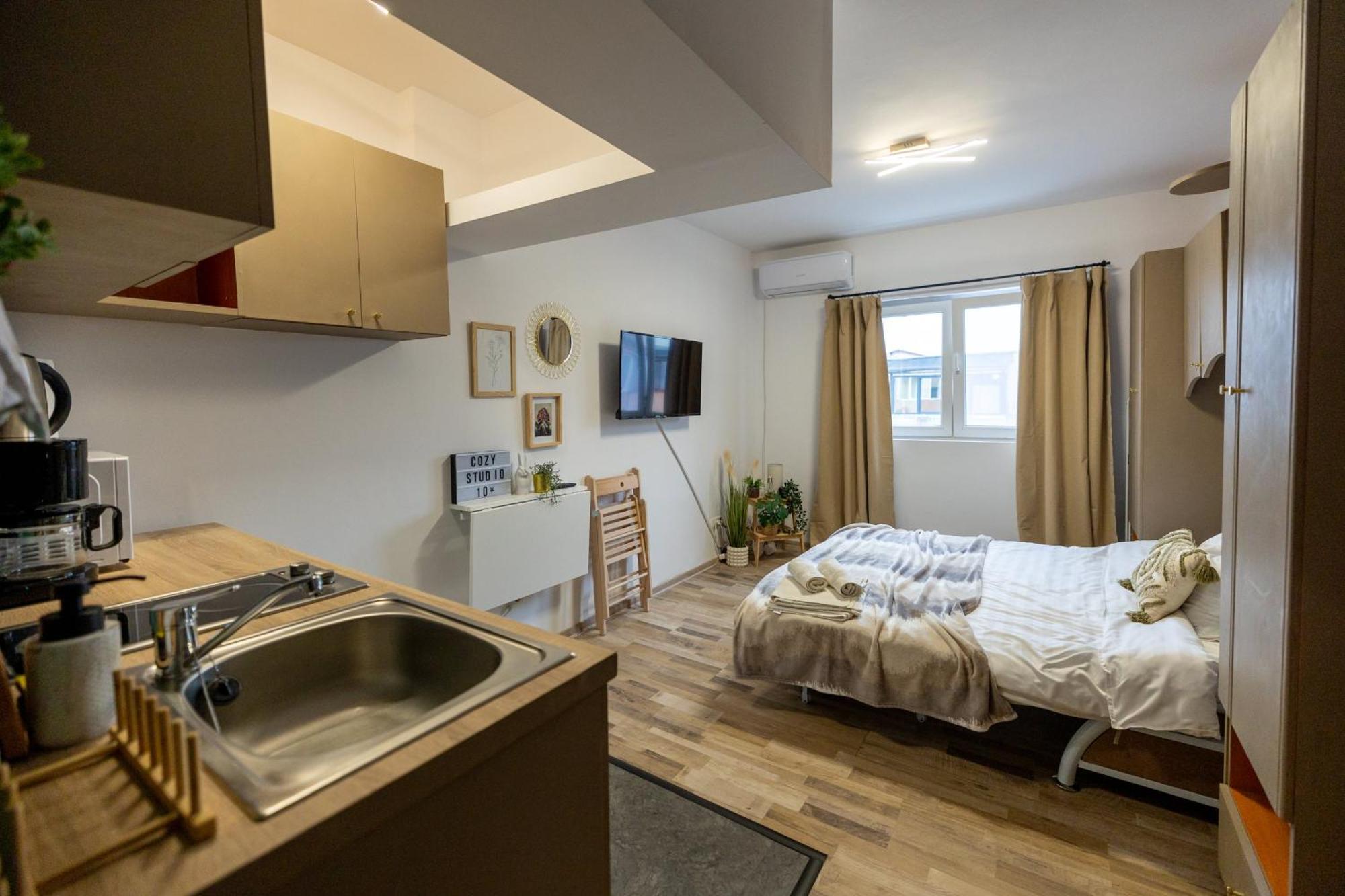 Cozy Studio Retreat - Quiet, Premium Stay ทิมิชัวรา ภายนอก รูปภาพ