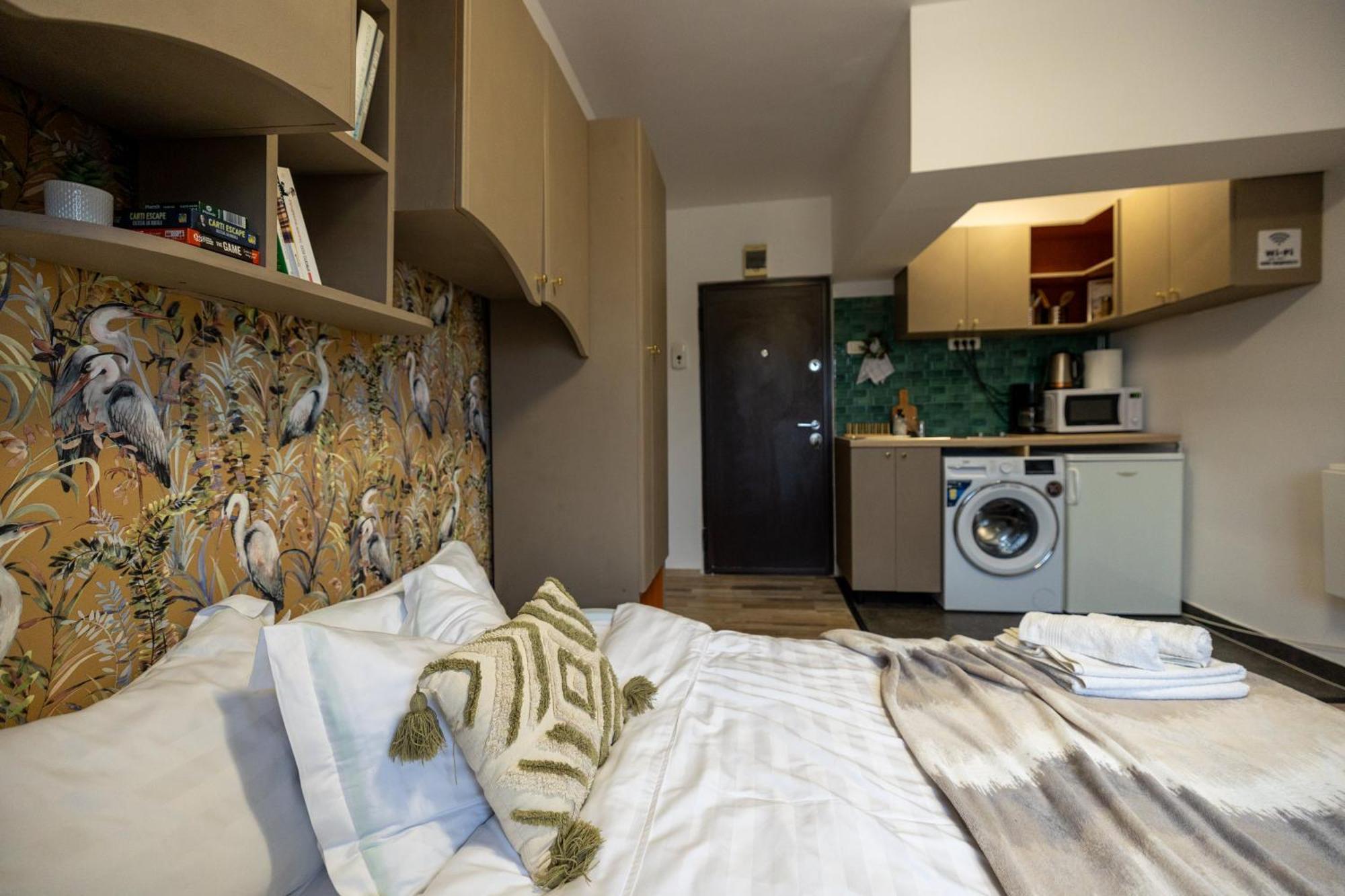 Cozy Studio Retreat - Quiet, Premium Stay ทิมิชัวรา ภายนอก รูปภาพ